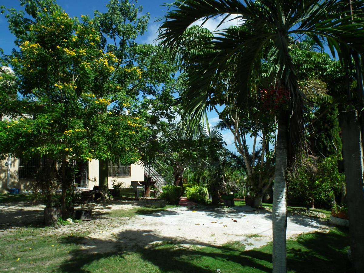 posada yaxche Xul-Ha Exterior foto