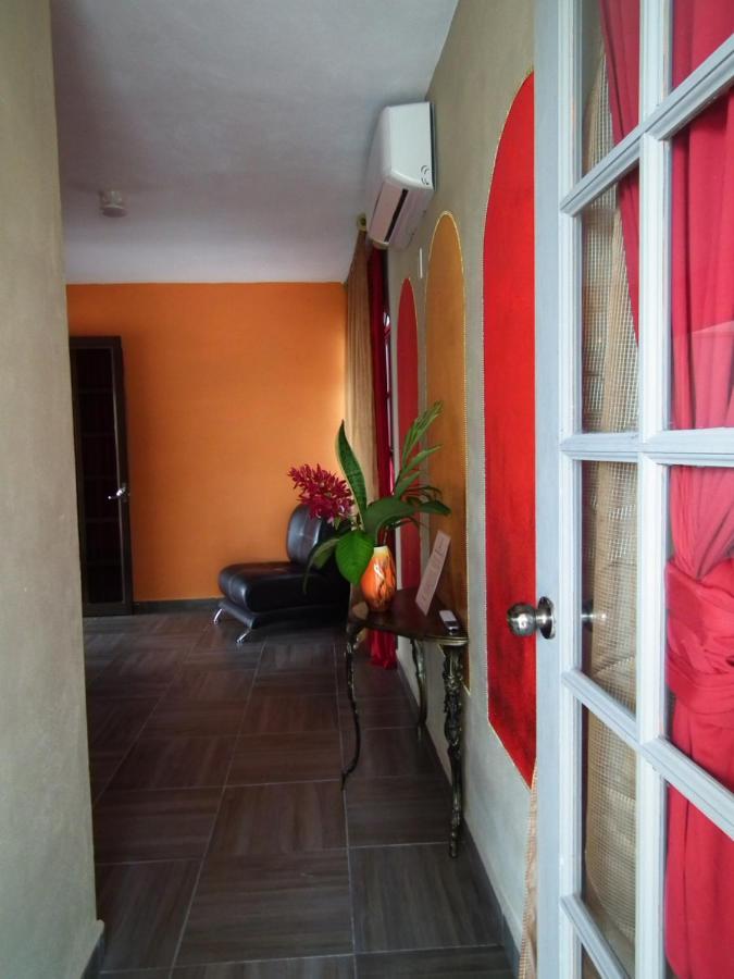 posada yaxche Xul-Ha Exterior foto